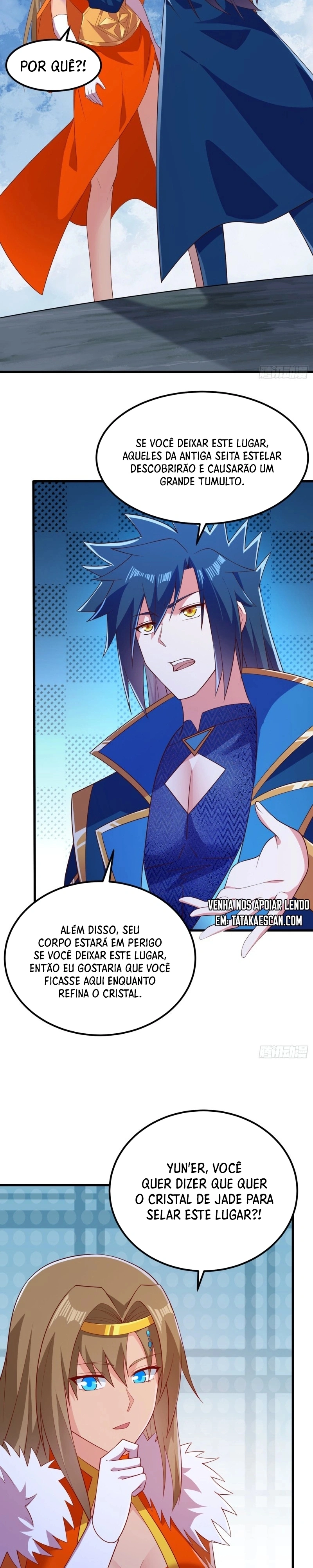 Mestre da Espada Espiritual Capitulo 440 Pagina 7