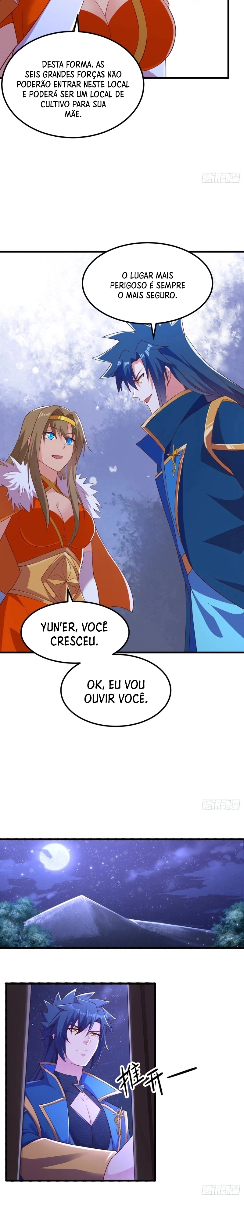 Mestre da Espada Espiritual Capitulo 440 Pagina 8