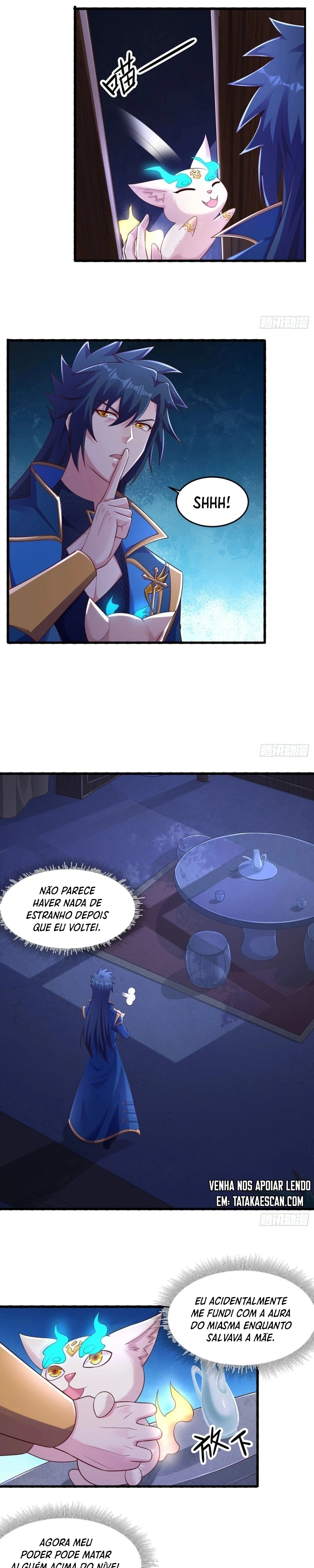 Mestre da Espada Espiritual Capitulo 440 Pagina 9