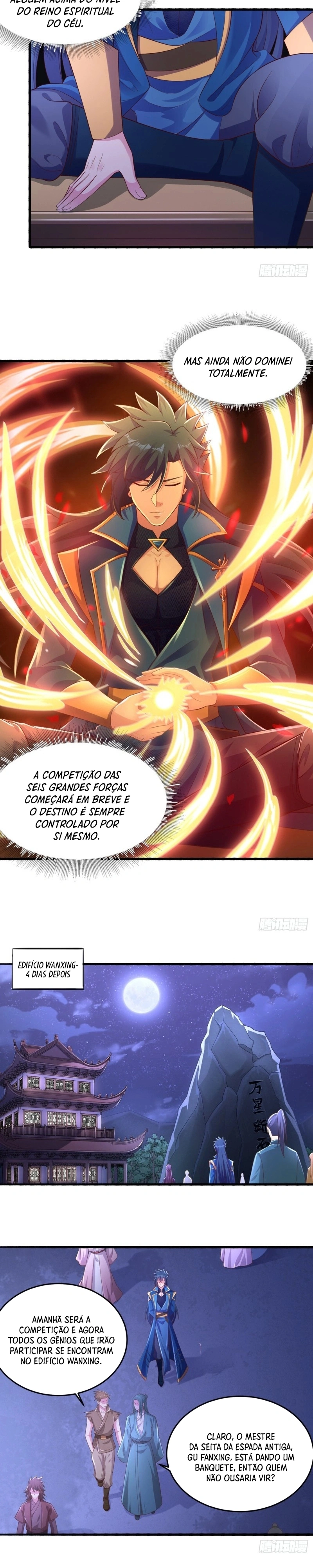 Mestre da Espada Espiritual Capitulo 440 Pagina 10