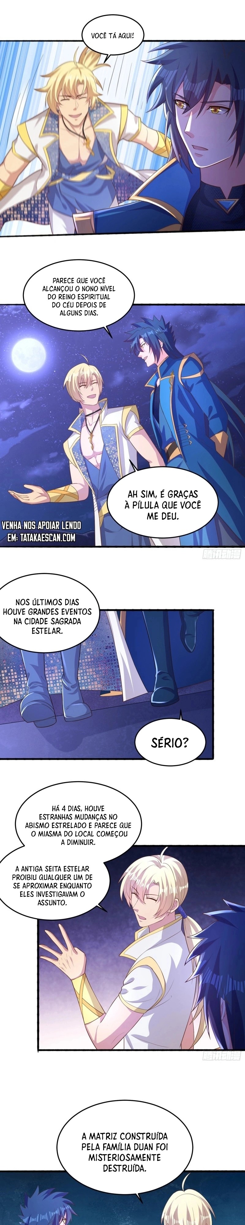 Mestre da Espada Espiritual Capitulo 440 Pagina 11