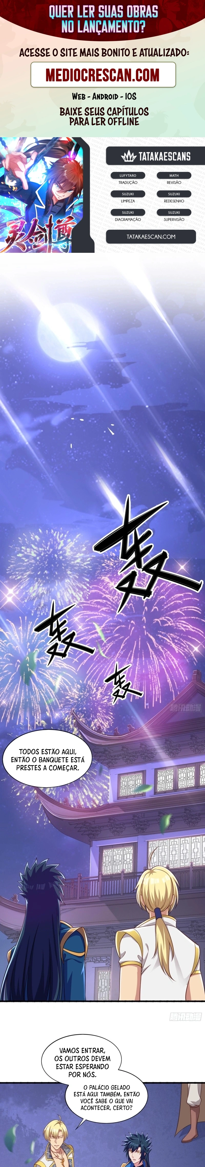 Mestre da Espada Espiritual Capitulo 441 Pagina 1