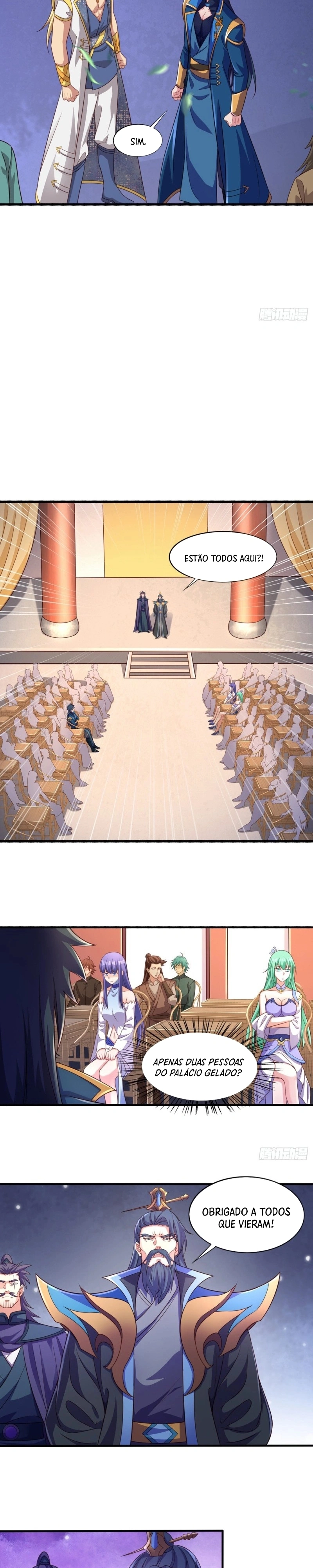 Mestre da Espada Espiritual Capitulo 441 Pagina 2