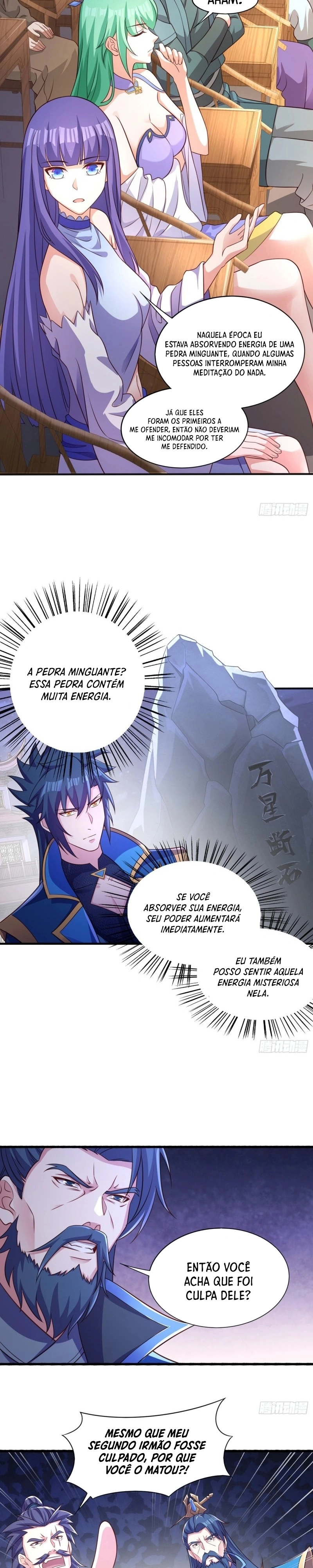 Mestre da Espada Espiritual Capitulo 441 Pagina 4