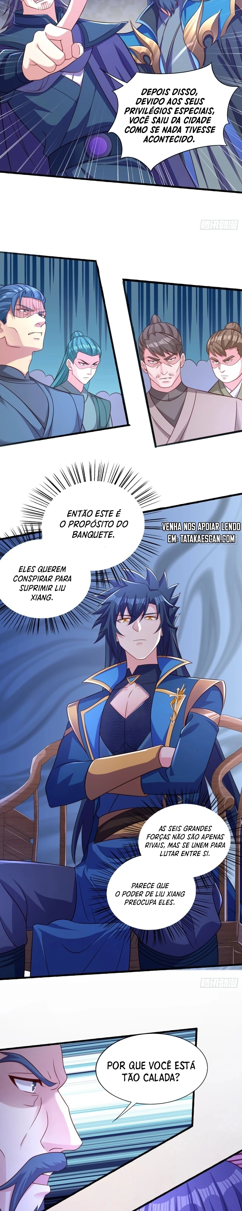 Mestre da Espada Espiritual Capitulo 441 Pagina 5