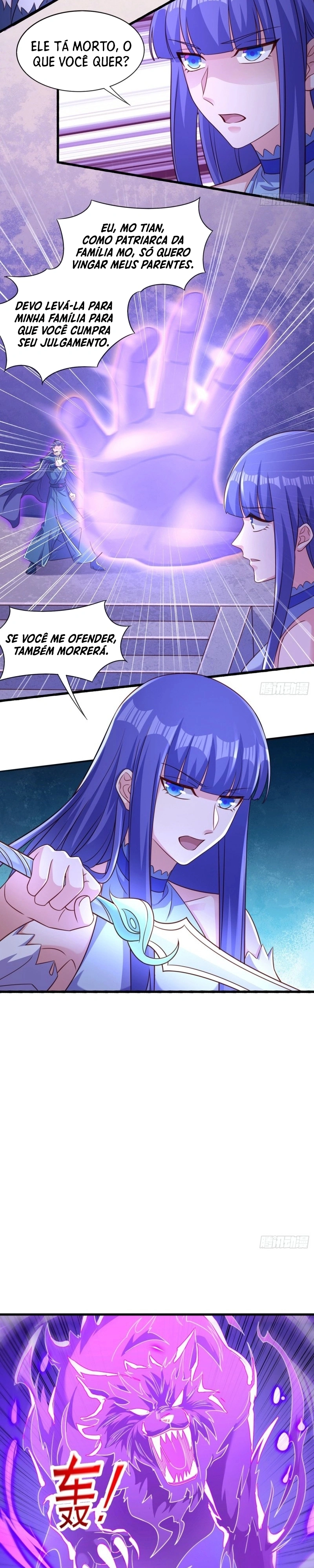 Mestre da Espada Espiritual Capitulo 441 Pagina 6