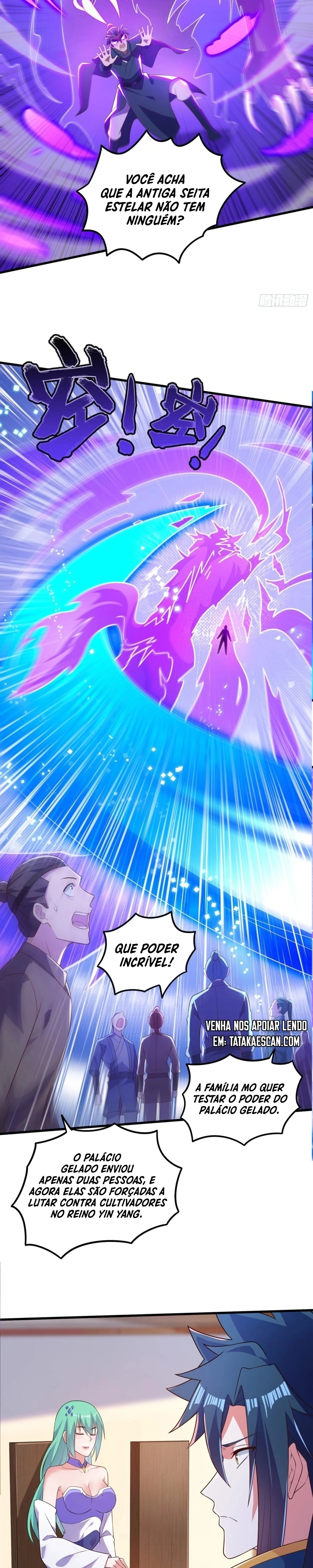 Mestre da Espada Espiritual Capitulo 441 Pagina 7