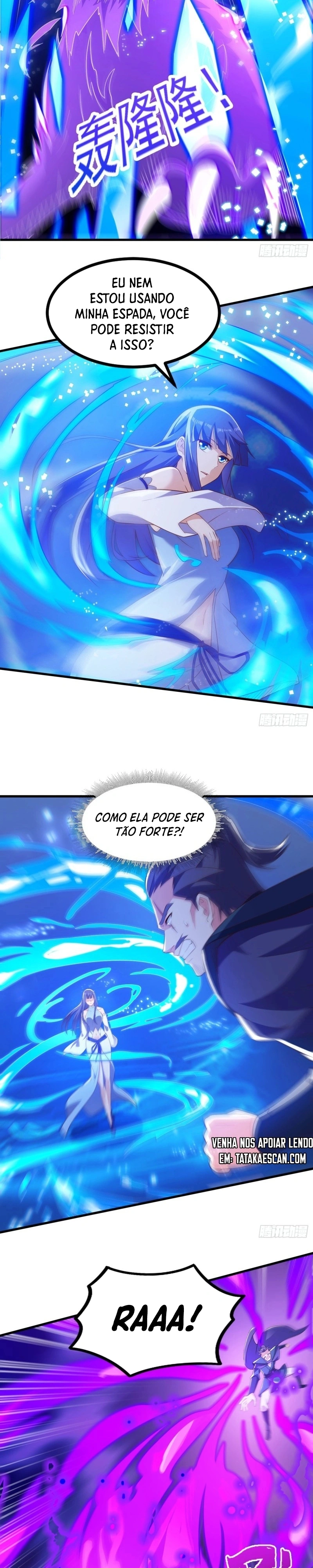 Mestre da Espada Espiritual Capitulo 441 Pagina 9