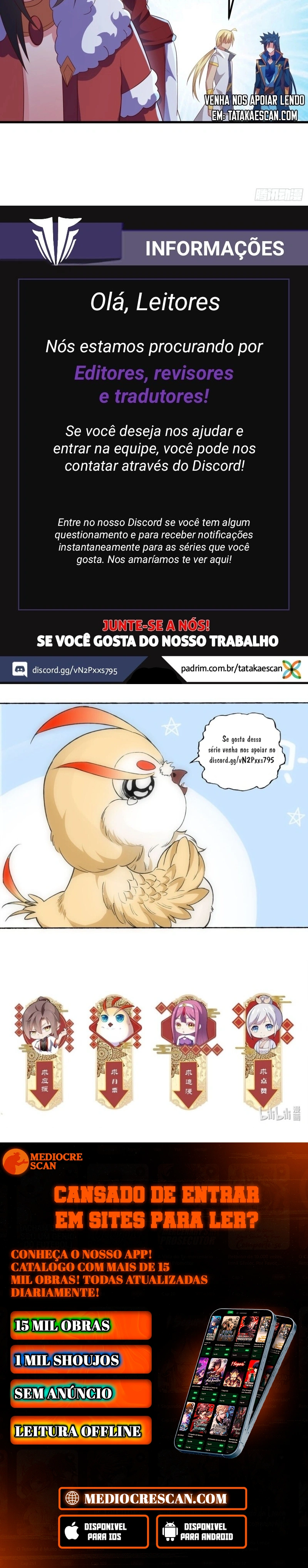 Mestre da Espada Espiritual Capitulo 441 Pagina 12