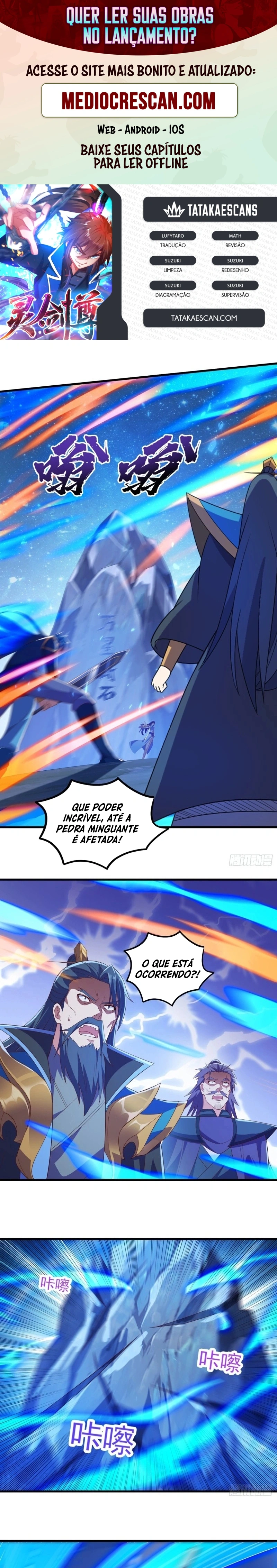 Mestre da Espada Espiritual Capitulo 443 Pagina 1