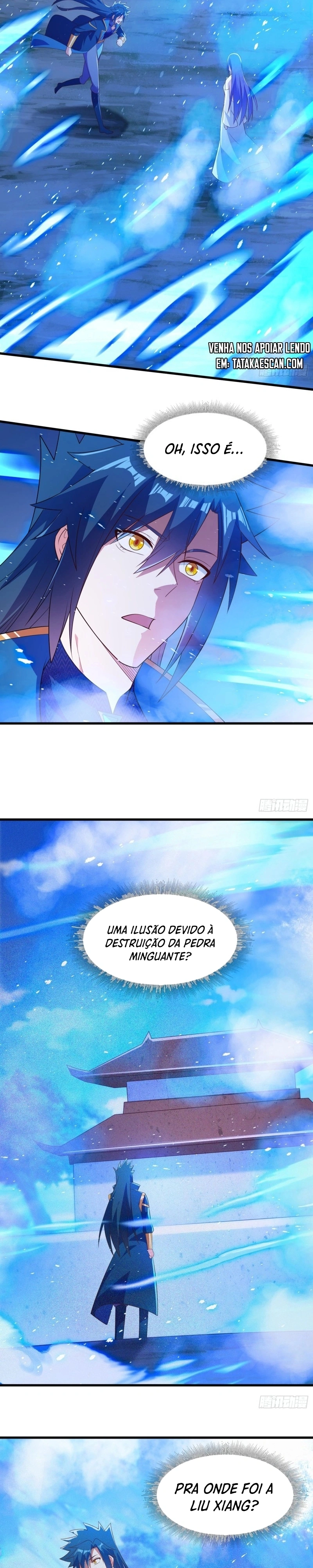 Mestre da Espada Espiritual Capitulo 443 Pagina 3