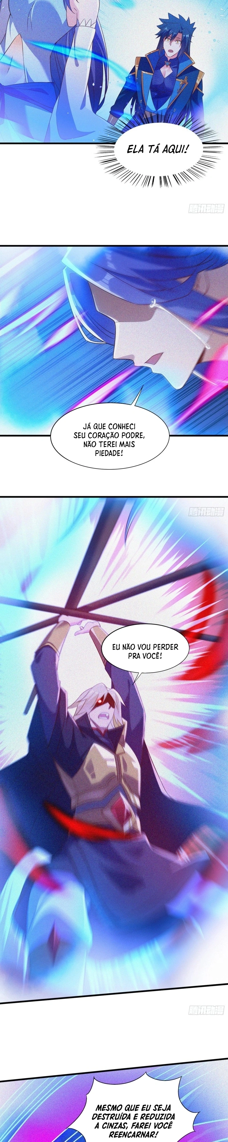 Mestre da Espada Espiritual Capitulo 443 Pagina 8