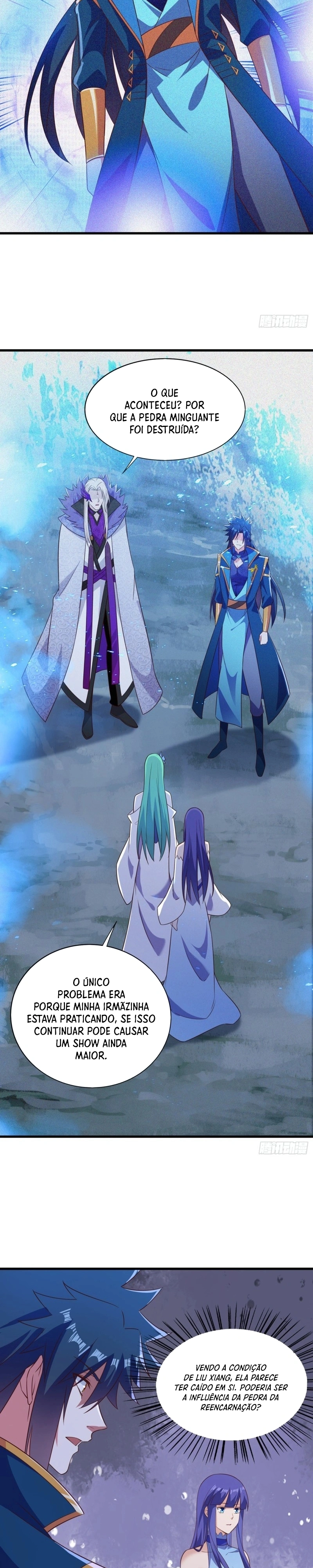 Mestre da Espada Espiritual Capitulo 443 Pagina 11