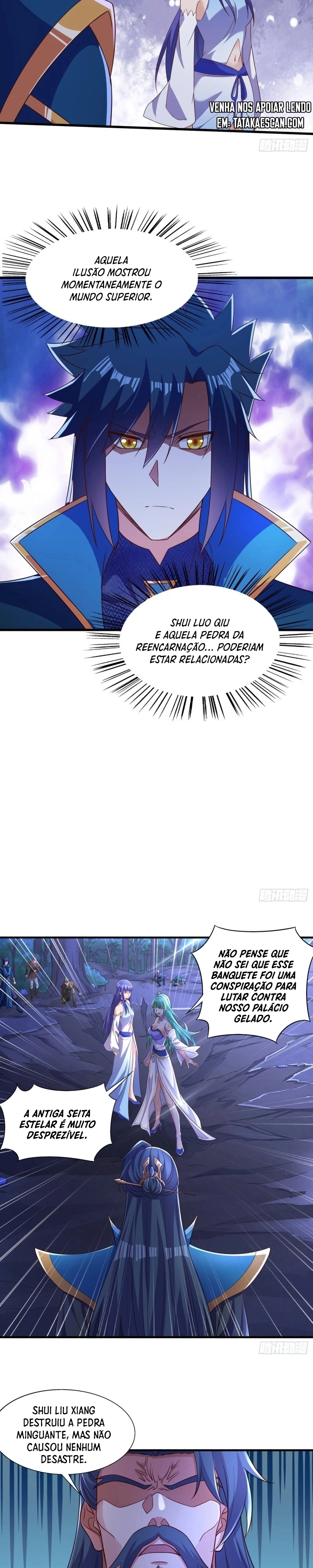 Mestre da Espada Espiritual Capitulo 443 Pagina 12