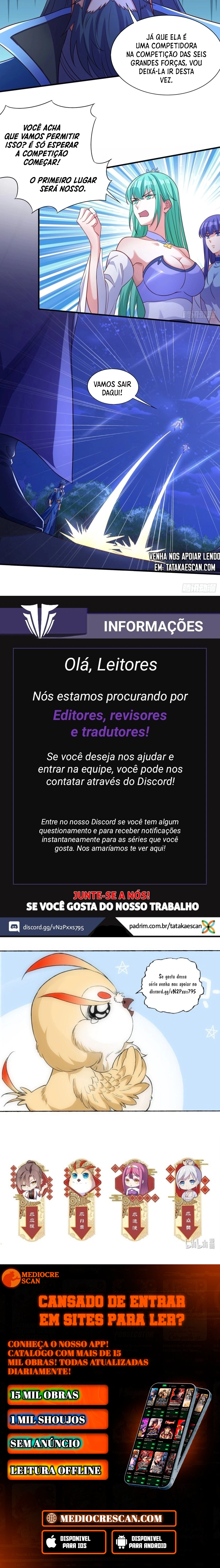 Mestre da Espada Espiritual Capitulo 443 Pagina 13