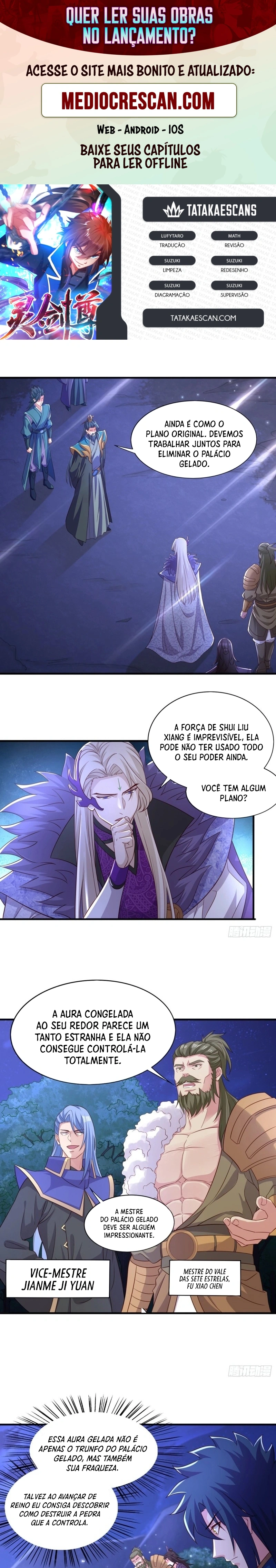 Mestre da Espada Espiritual Capitulo 444 Pagina 1