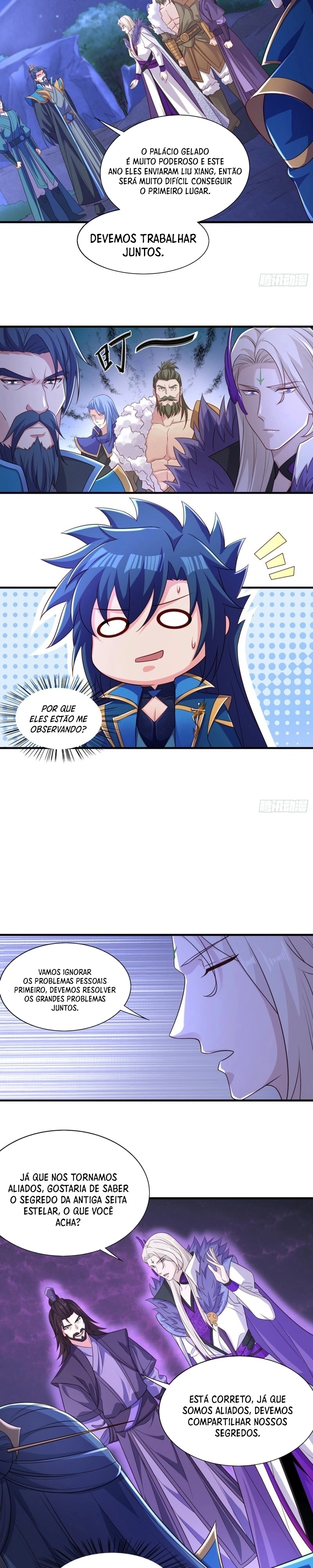 Mestre da Espada Espiritual Capitulo 444 Pagina 2