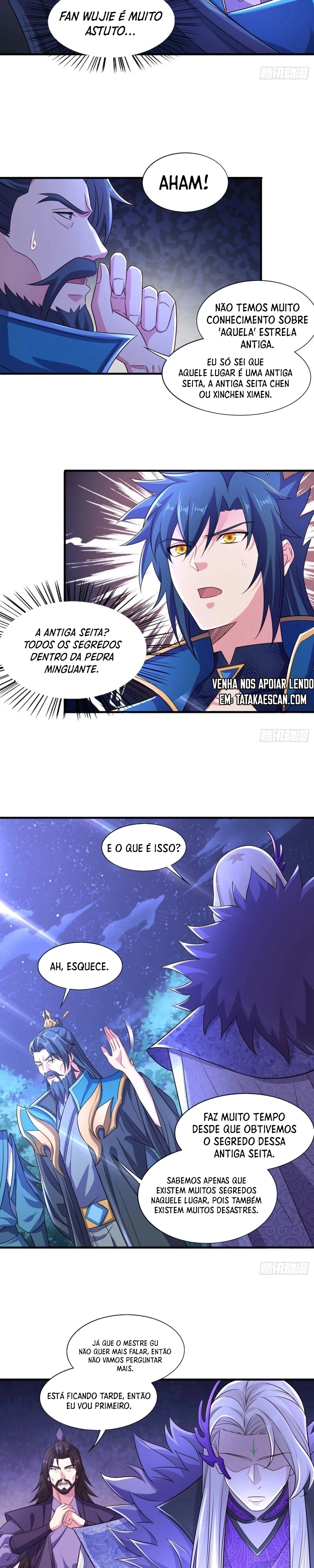 Mestre da Espada Espiritual Capitulo 444 Pagina 3