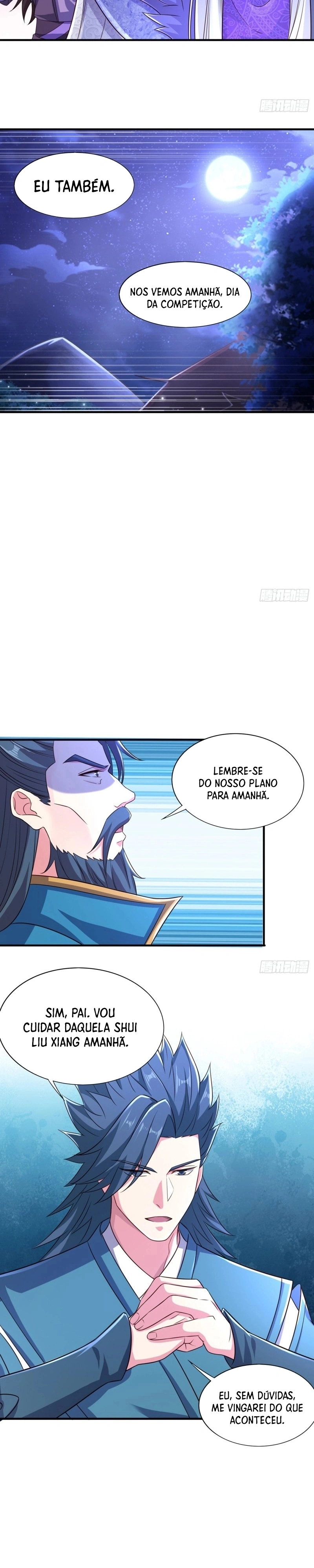 Mestre da Espada Espiritual Capitulo 444 Pagina 4