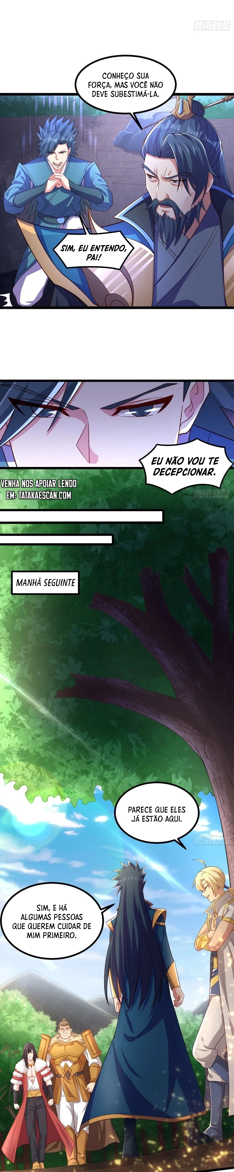 Mestre da Espada Espiritual Capitulo 444 Pagina 5