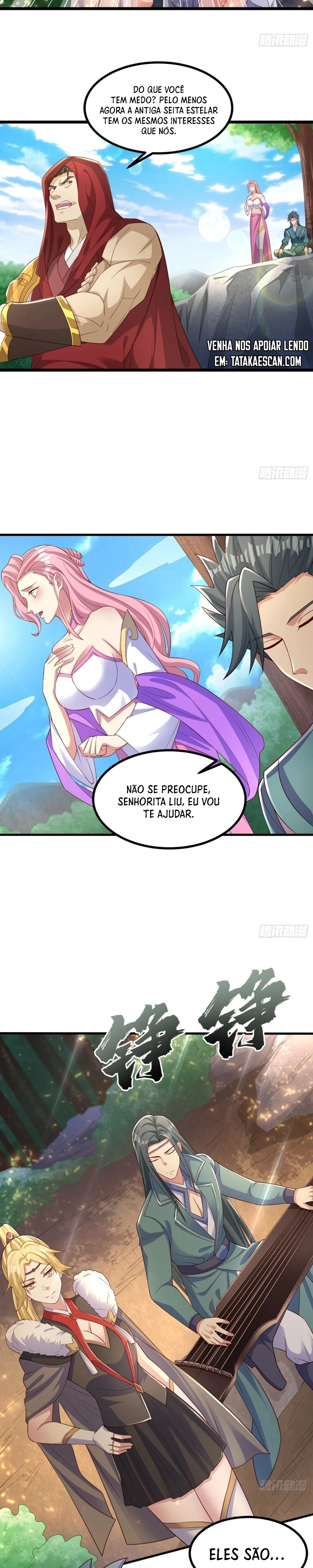 Mestre da Espada Espiritual Capitulo 444 Pagina 7