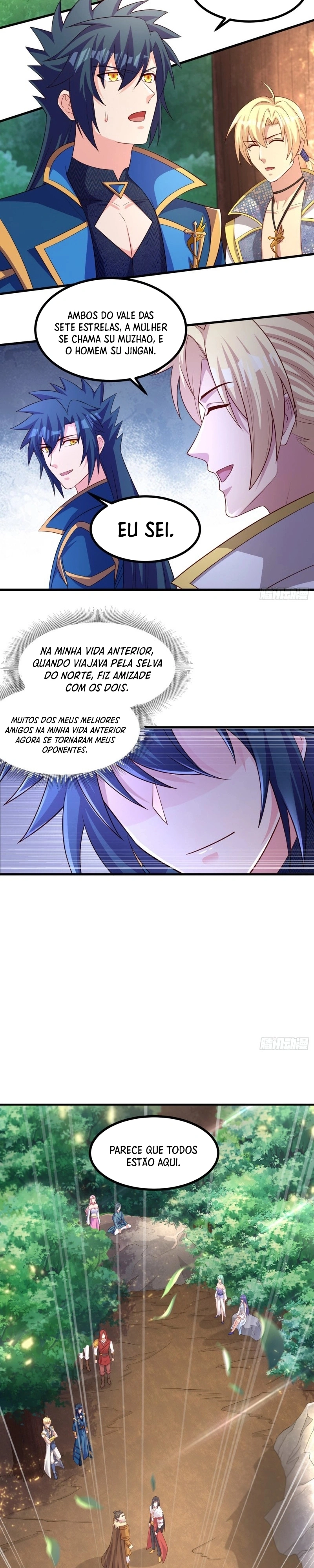 Mestre da Espada Espiritual Capitulo 444 Pagina 8