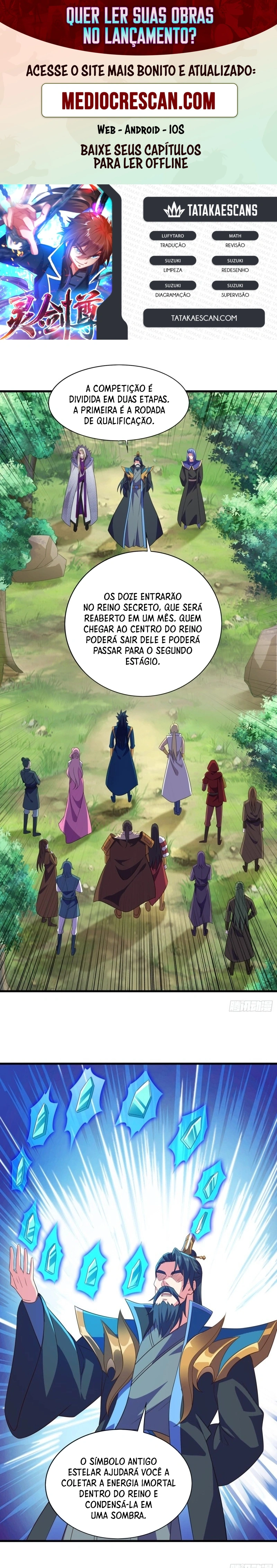 Mestre da Espada Espiritual Capitulo 445 Pagina 1