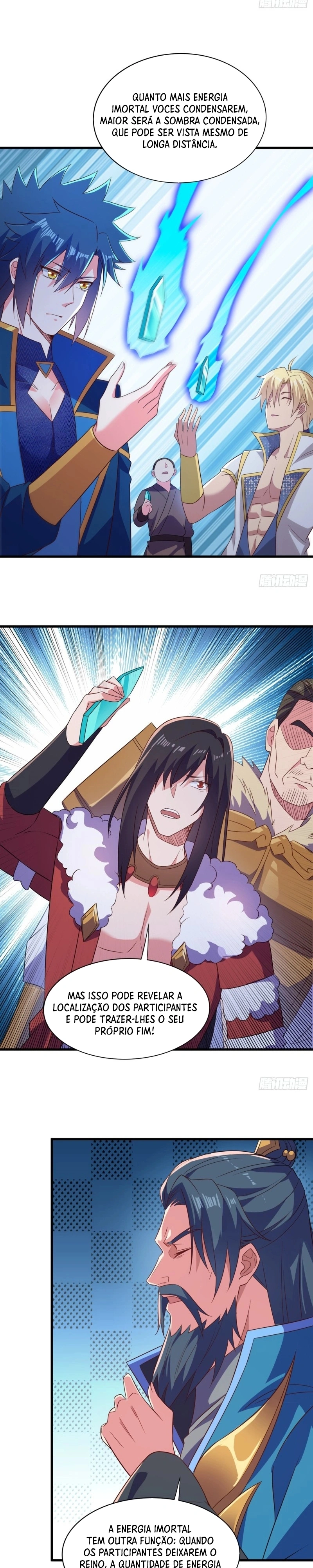 Mestre da Espada Espiritual Capitulo 445 Pagina 2