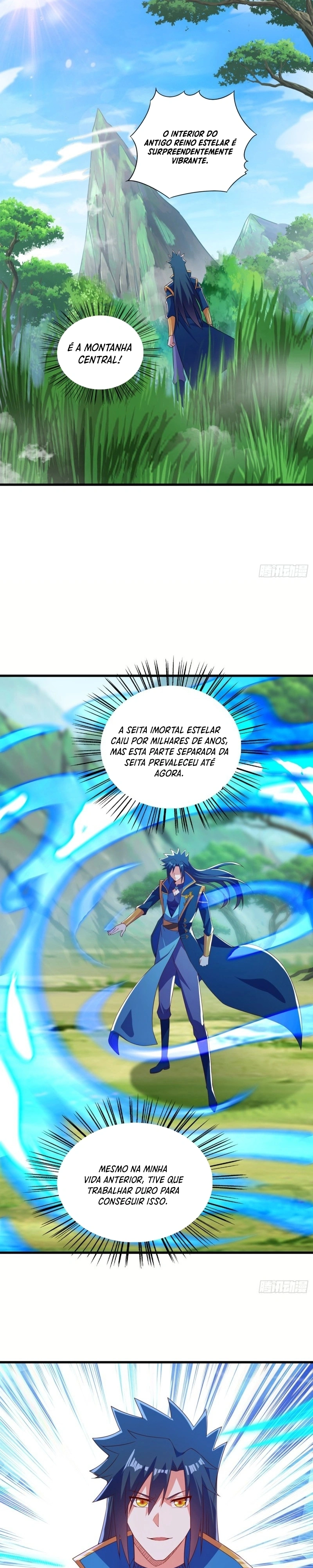 Mestre da Espada Espiritual Capitulo 445 Pagina 8