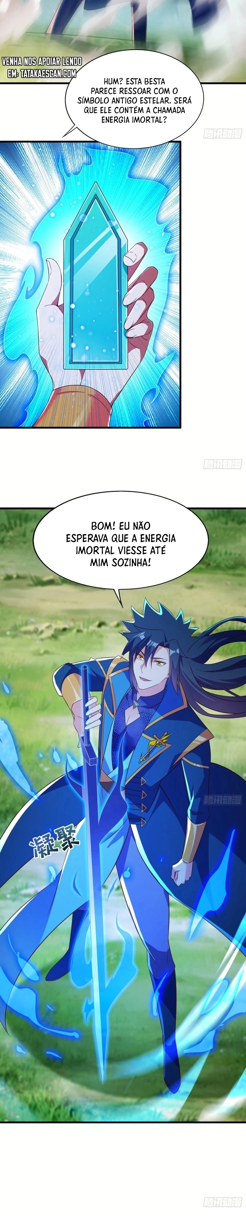 Mestre da Espada Espiritual Capitulo 445 Pagina 10