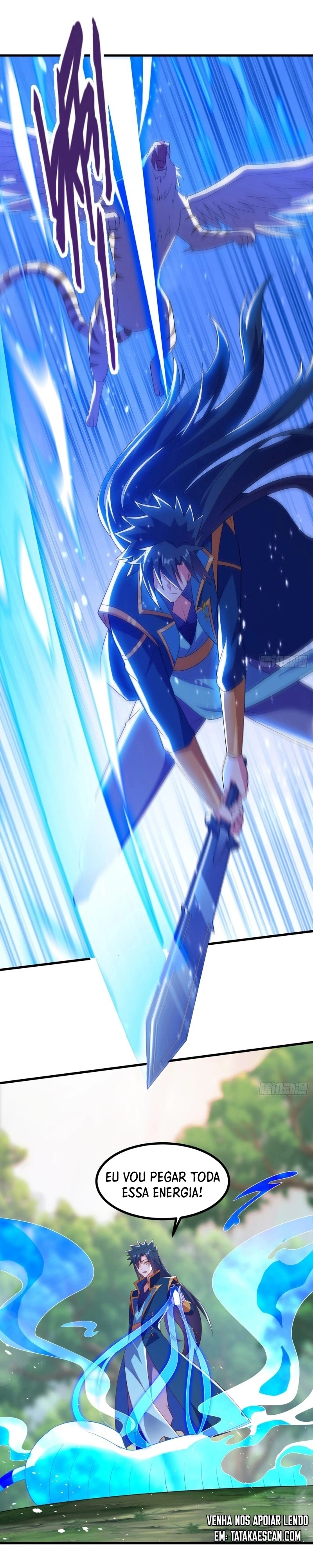 Mestre da Espada Espiritual Capitulo 445 Pagina 11