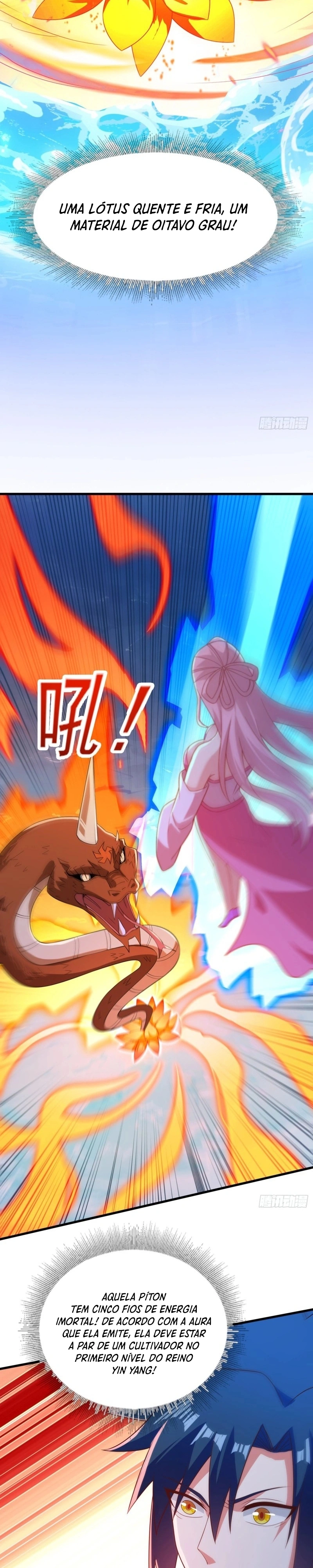 Mestre da Espada Espiritual Capitulo 445 Pagina 15