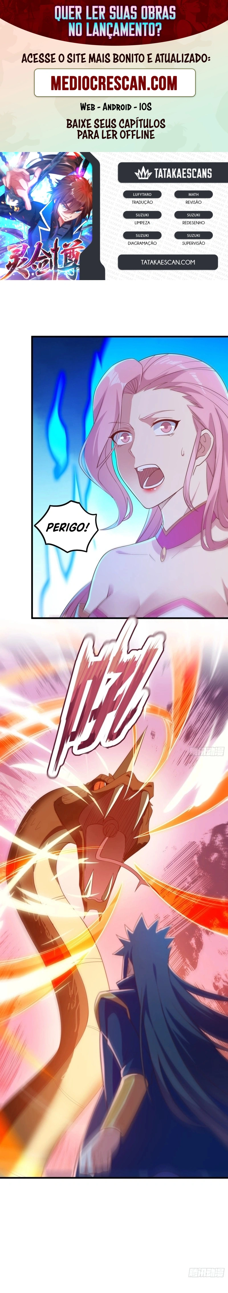 Mestre da Espada Espiritual Capitulo 446 Pagina 1