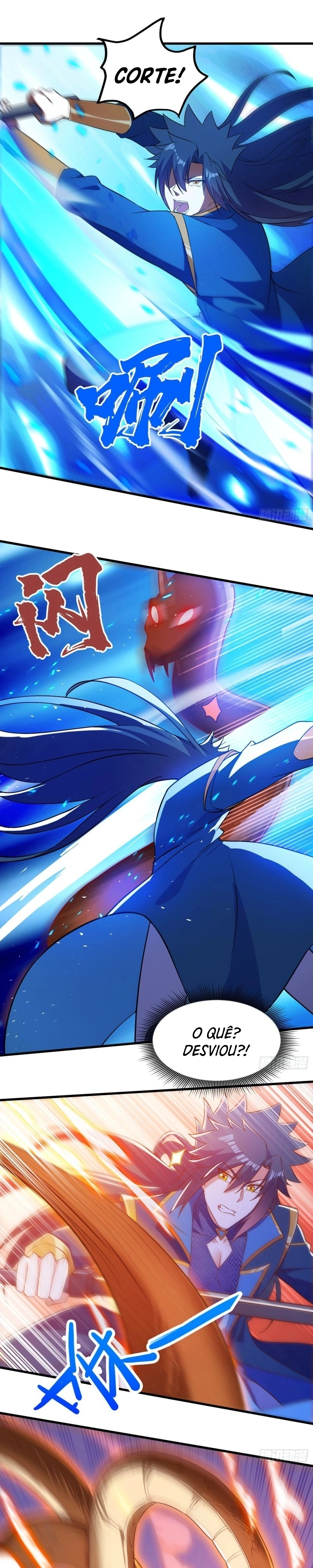 Mestre da Espada Espiritual Capitulo 446 Pagina 2