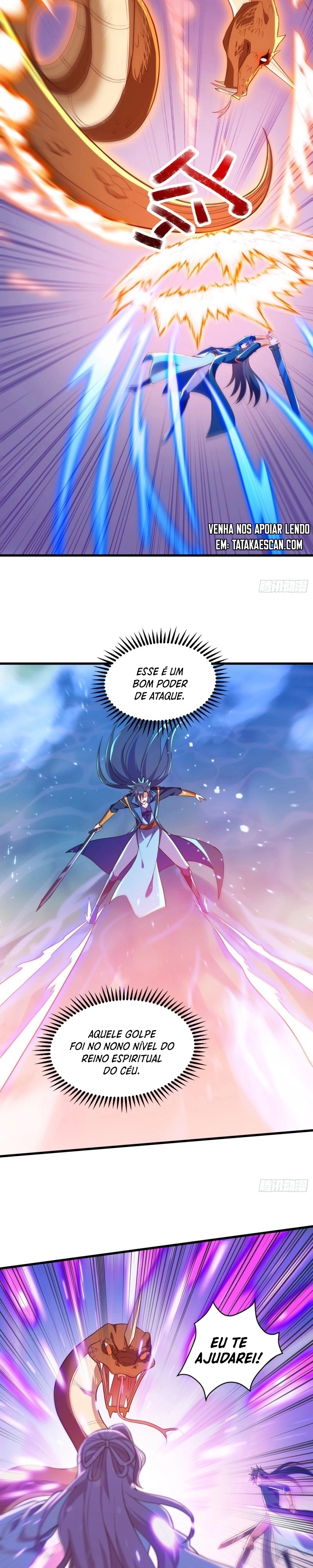 Mestre da Espada Espiritual Capitulo 446 Pagina 3