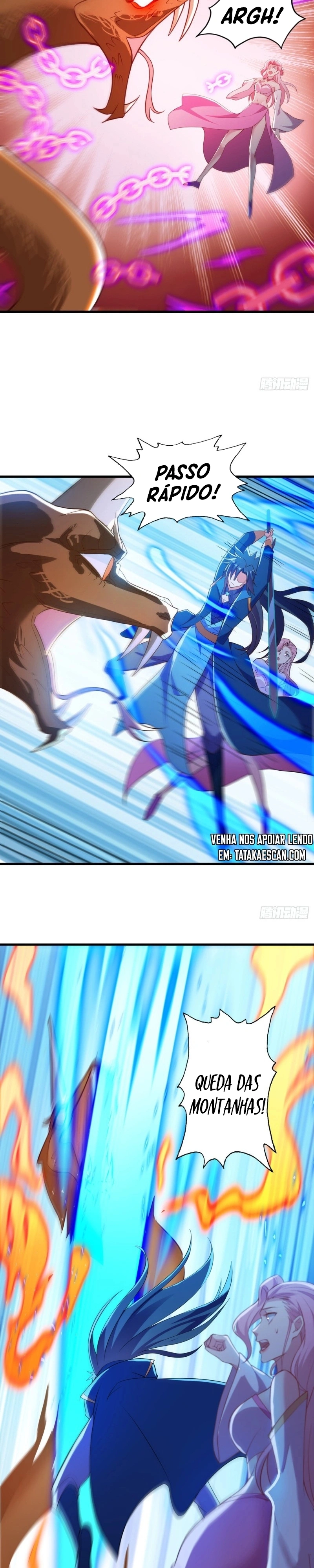 Mestre da Espada Espiritual Capitulo 446 Pagina 5