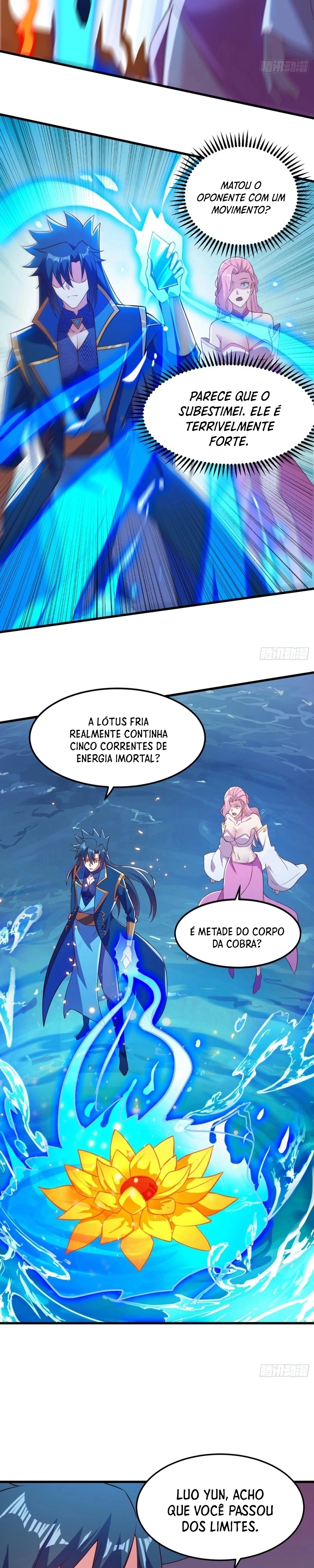 Mestre da Espada Espiritual Capitulo 446 Pagina 6