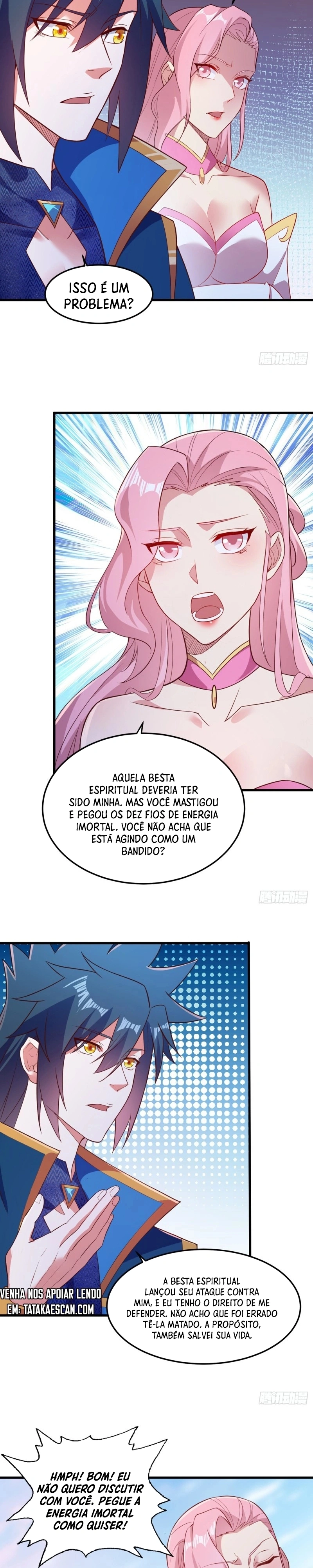 Mestre da Espada Espiritual Capitulo 446 Pagina 7