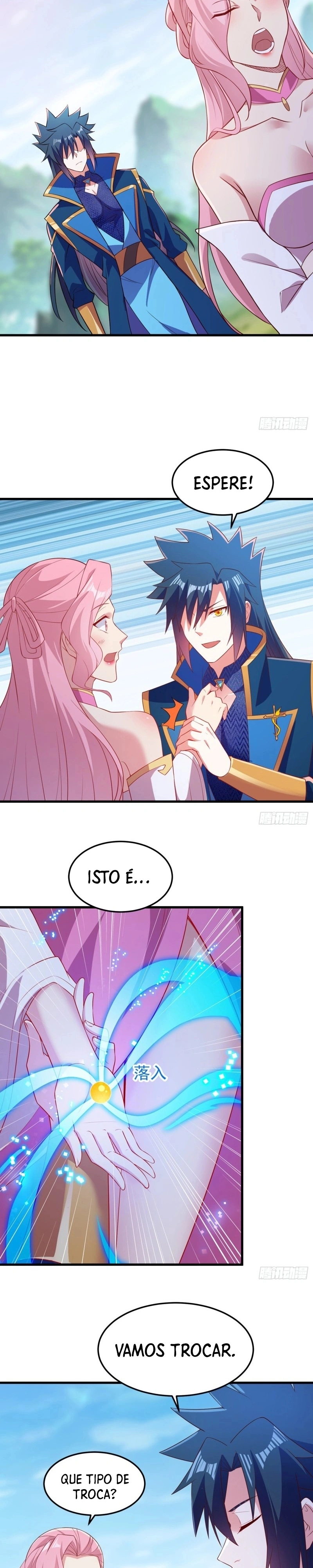 Mestre da Espada Espiritual Capitulo 446 Pagina 8