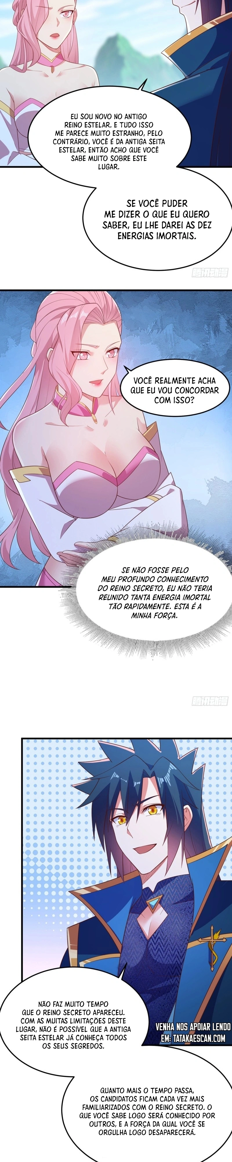 Mestre da Espada Espiritual Capitulo 446 Pagina 9