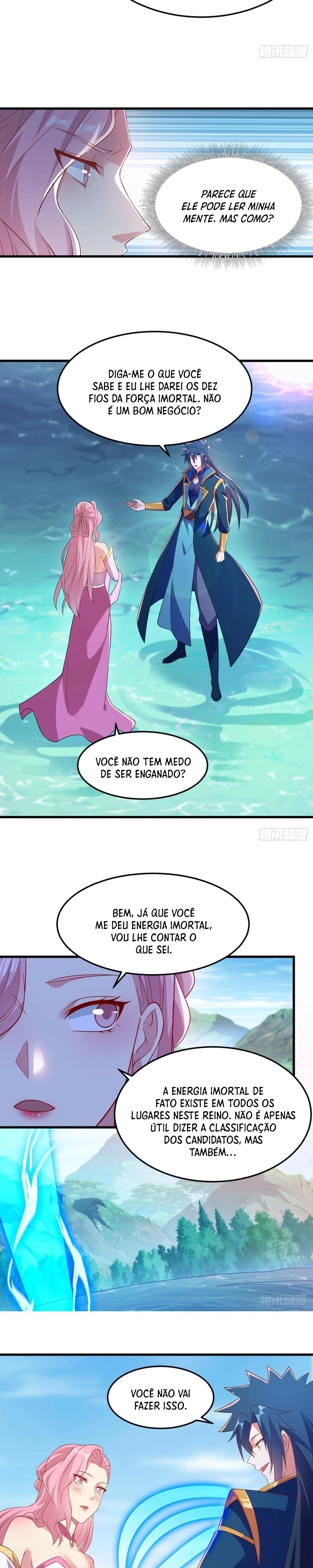 Mestre da Espada Espiritual Capitulo 446 Pagina 10