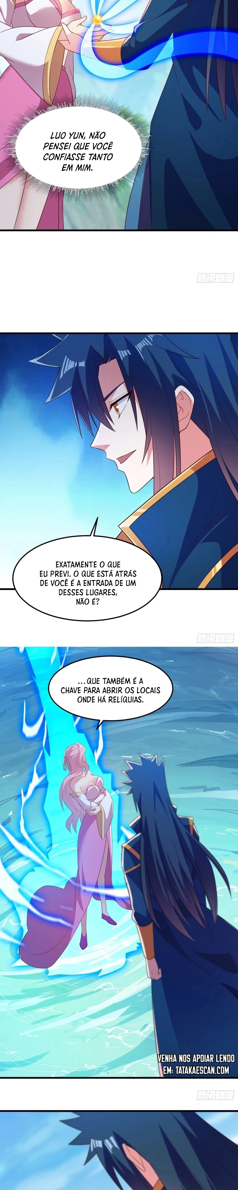 Mestre da Espada Espiritual Capitulo 446 Pagina 11