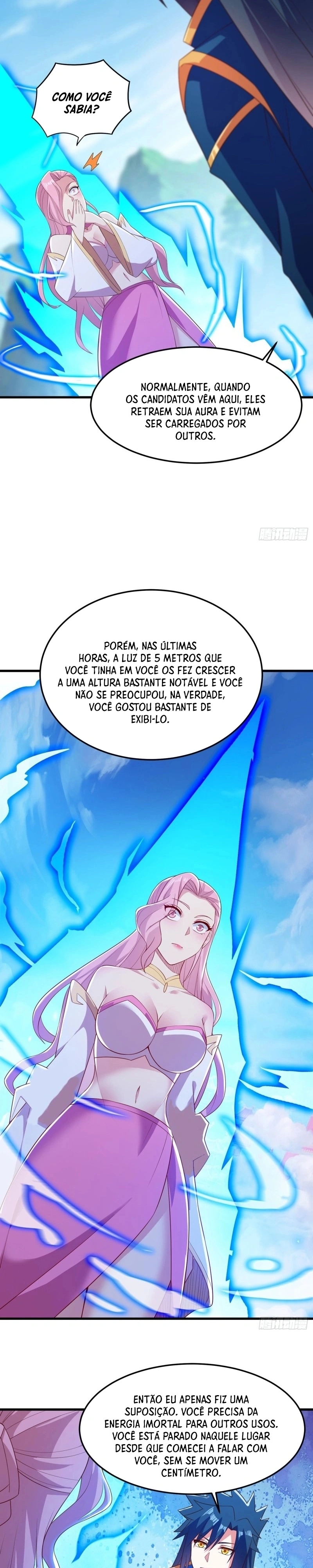 Mestre da Espada Espiritual Capitulo 446 Pagina 12