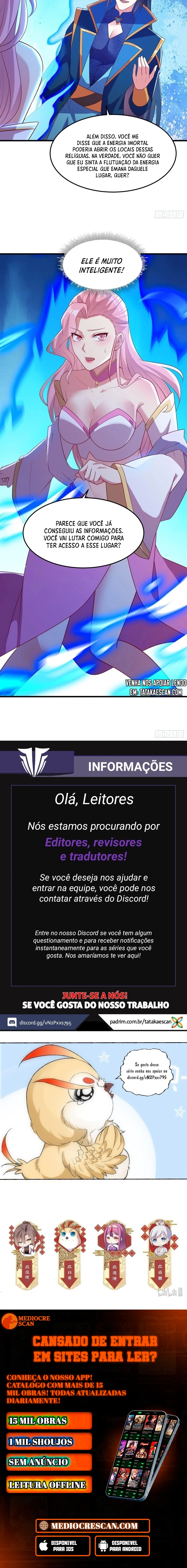 Mestre da Espada Espiritual Capitulo 446 Pagina 13