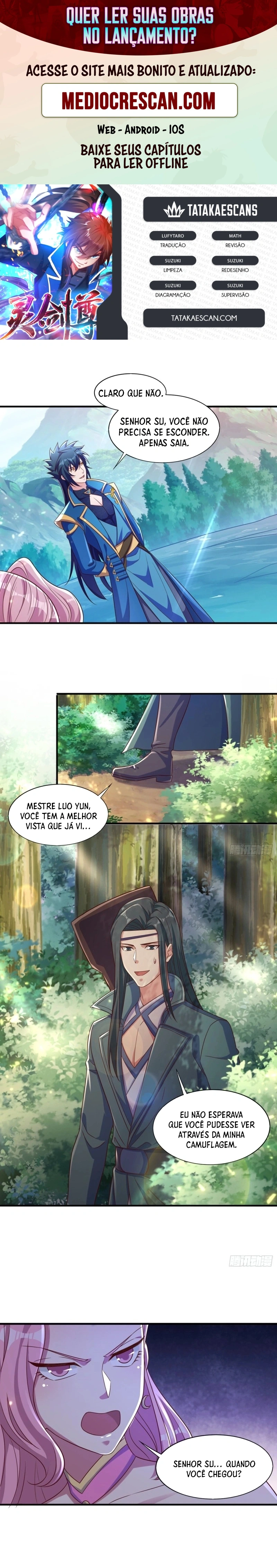 Mestre da Espada Espiritual Capitulo 447 Pagina 1