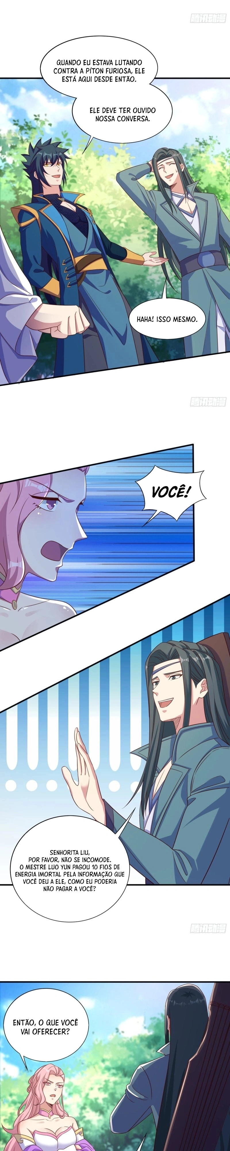 Mestre da Espada Espiritual Capitulo 447 Pagina 2