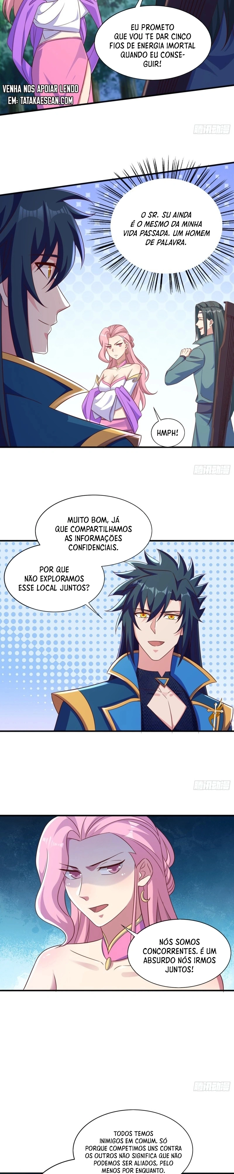 Mestre da Espada Espiritual Capitulo 447 Pagina 3