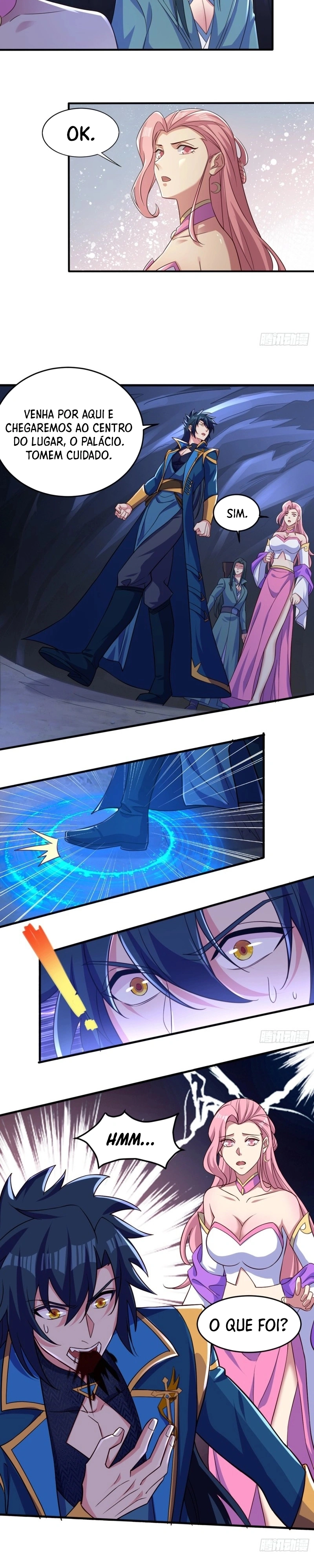 Mestre da Espada Espiritual Capitulo 447 Pagina 6