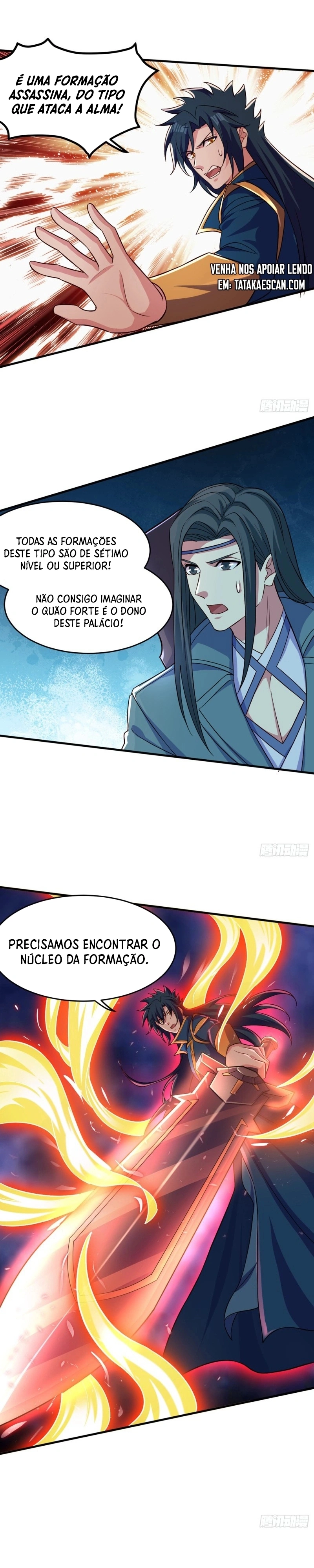 Mestre da Espada Espiritual Capitulo 447 Pagina 7