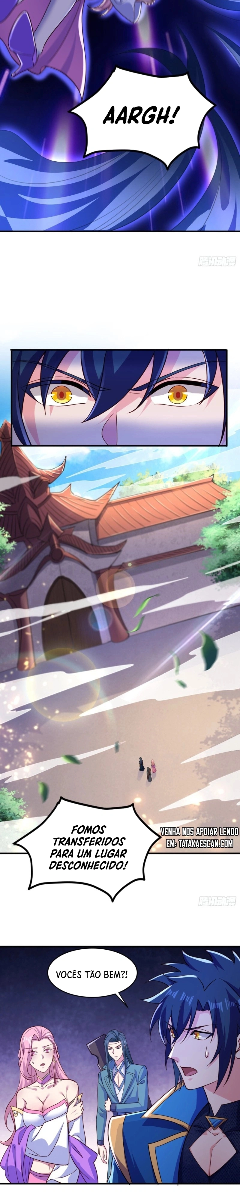 Mestre da Espada Espiritual Capitulo 447 Pagina 9